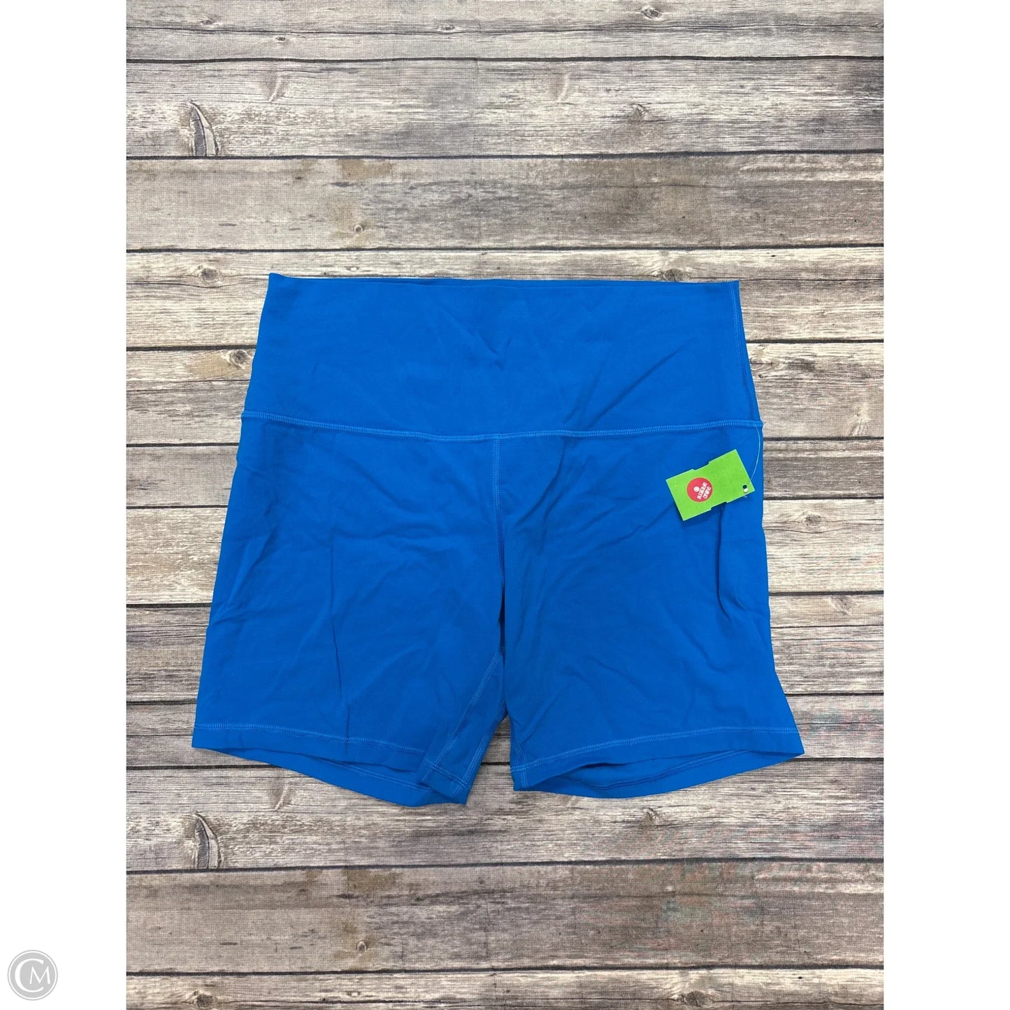 Athletic Shorts By Lululemon In Blue, Size: 12