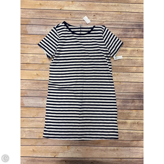Dress Casual Short By Old Navy In Striped Pattern, Size: L