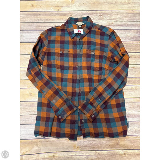 Top Long Sleeve By Duluth Trading In Multi-colored, Size: S