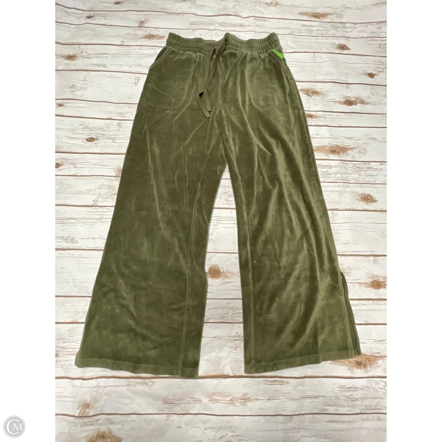 Pants Wide Leg By Joy Lab In Green, Size: M