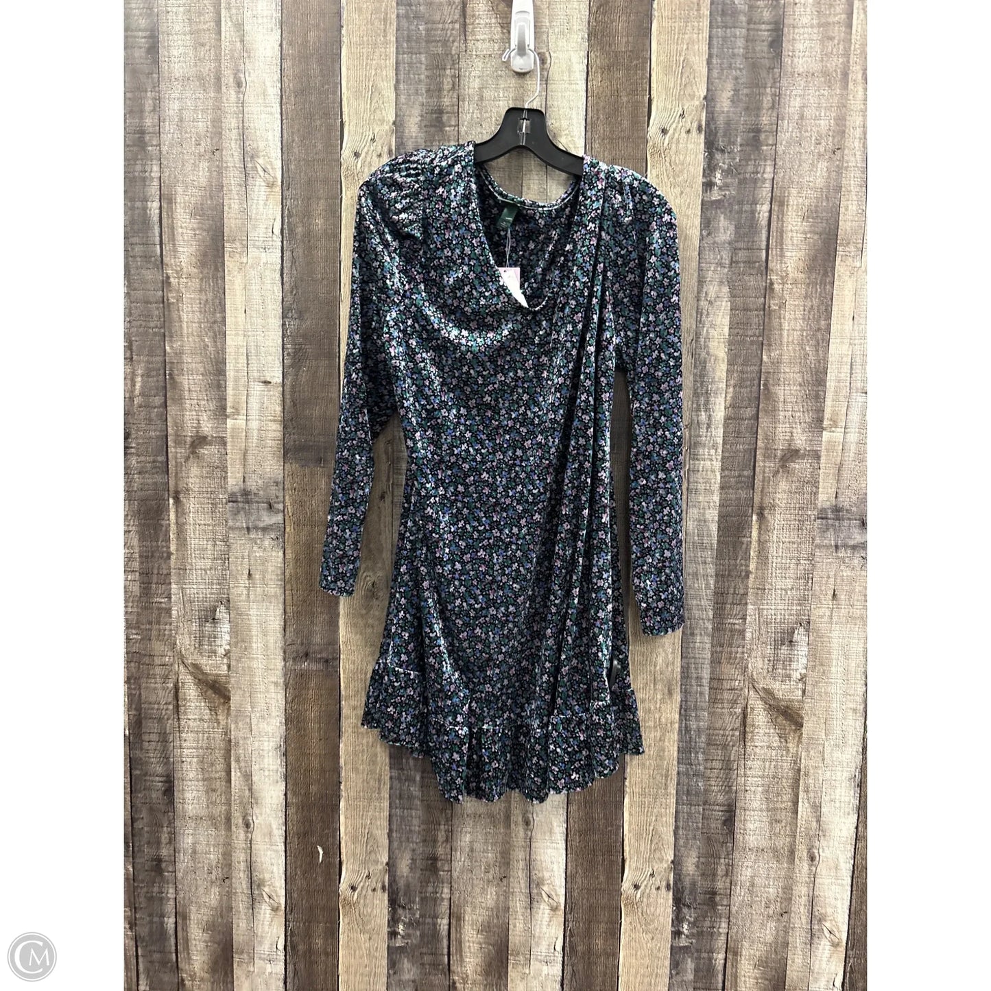 Dress Casual Short By Wild Fable In Floral Print, Size: Xl