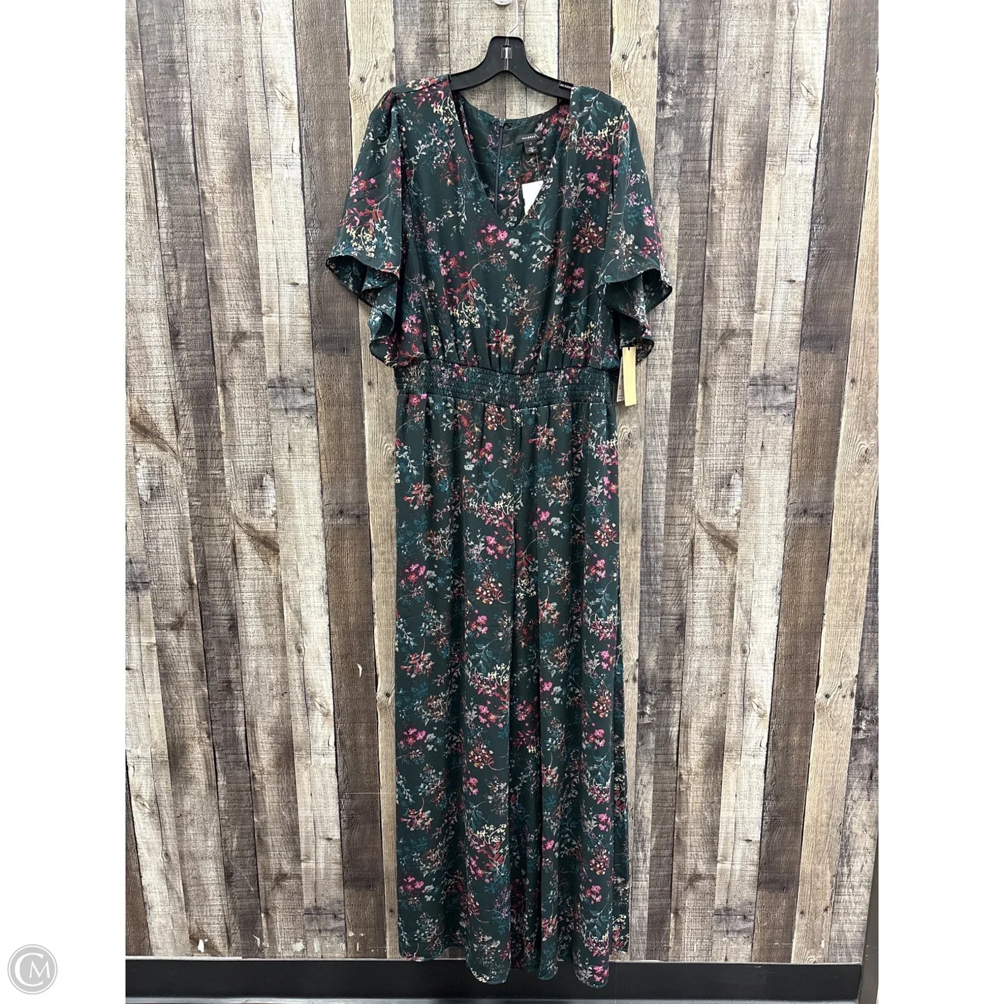 Dress Casual Maxi By Halogen In Green, Size: Xl