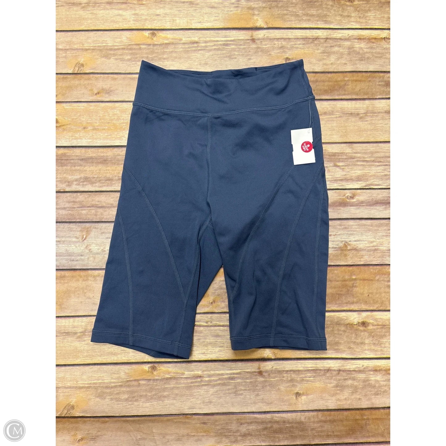 Athletic Shorts By Free People In Blue, Size: Xs