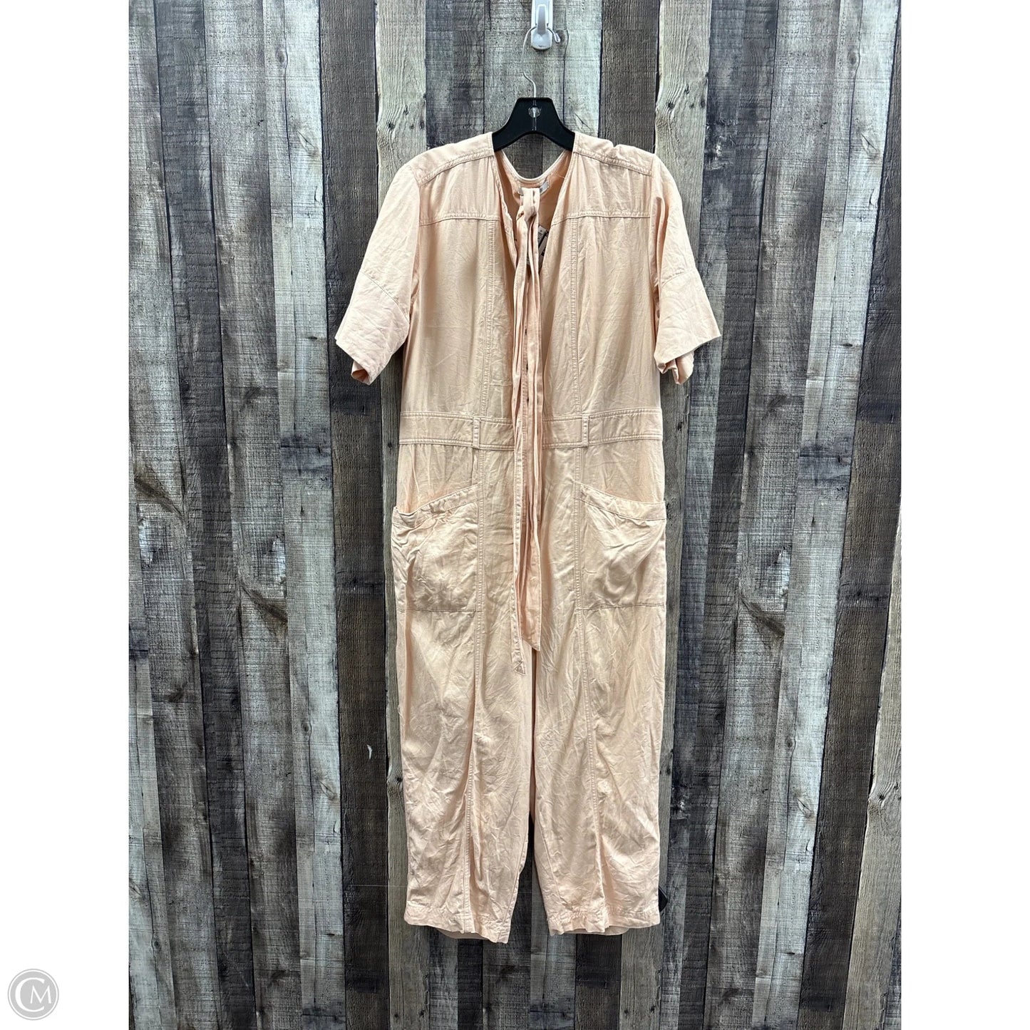 Jumpsuit By Madewell In Orange, Size: S