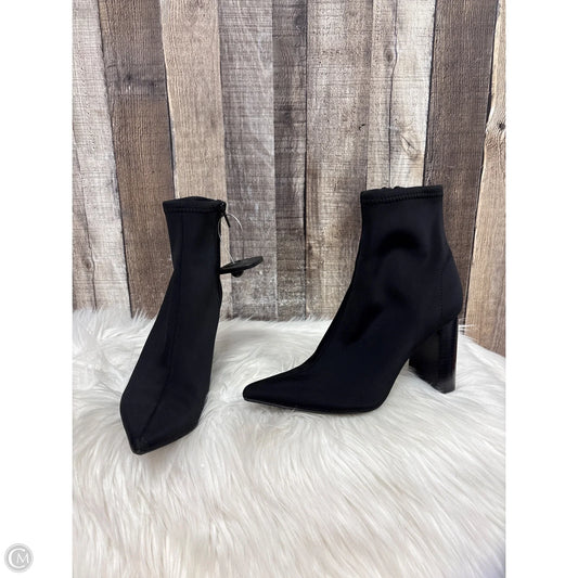 Boots Ankle Heels By Jeffrey Campbell In Black, Size: 6.5