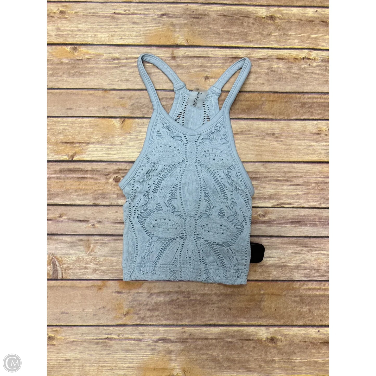 Athletic Bra By As Revival In Blue, Size: Xs