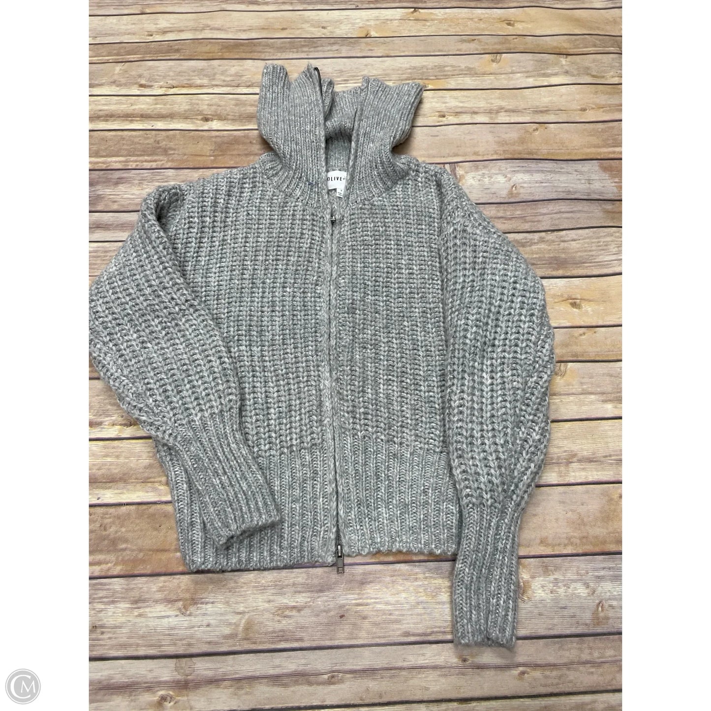 Jacket Other By Olive And Oak In Grey, Size: S