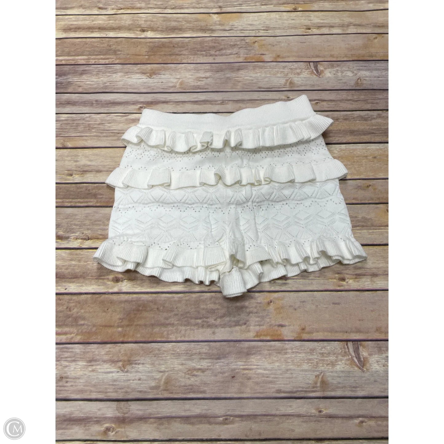 Shorts By Cmf In White, Size: M