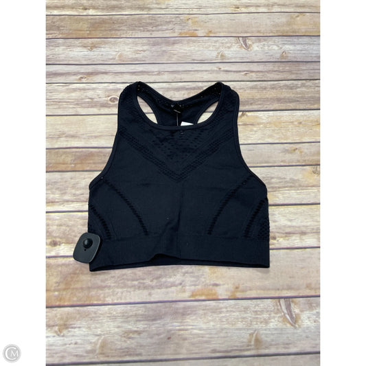 Athletic Bra By As Revival In Black, Size: S