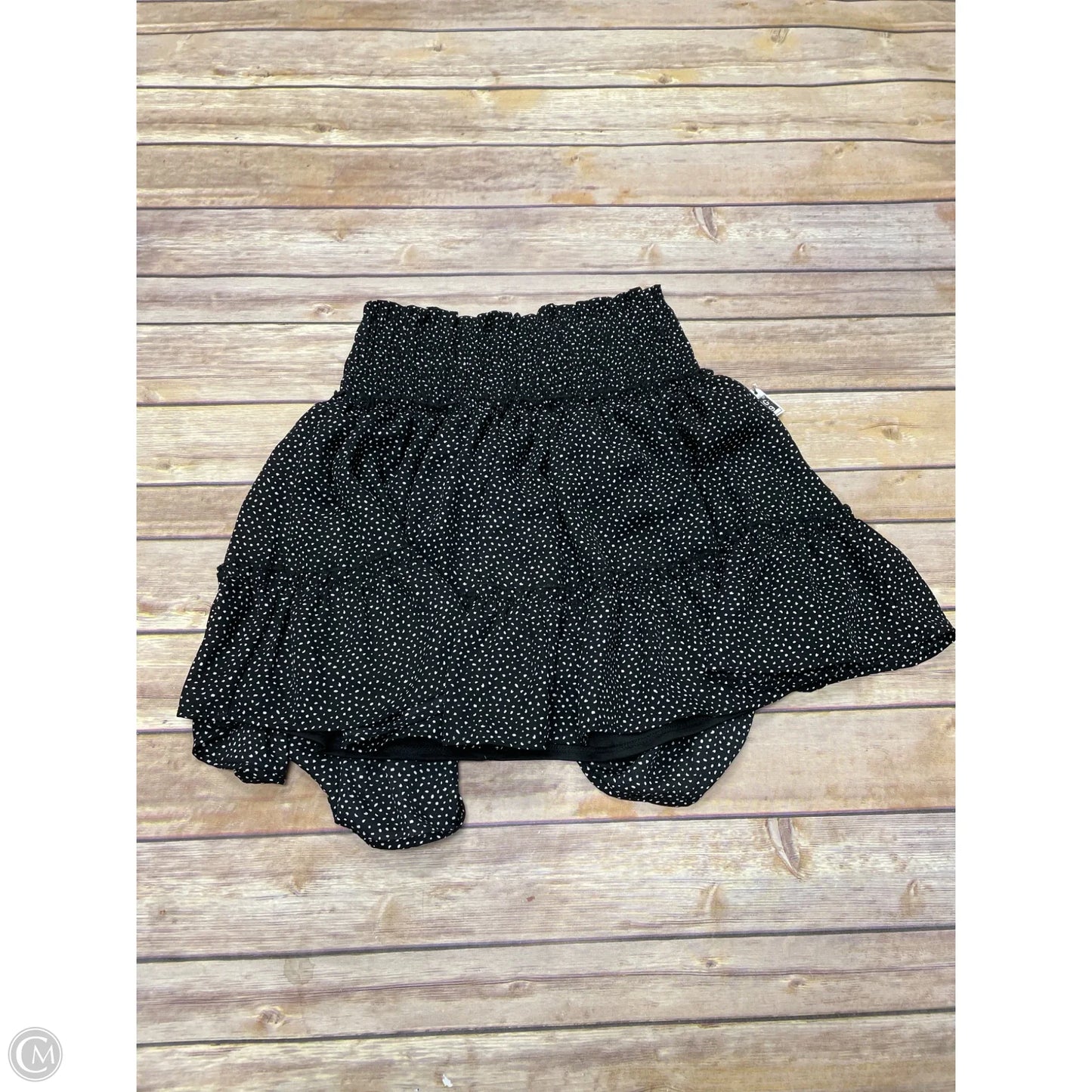 Skirt Mini & Short By Altard State In Black, Size: M