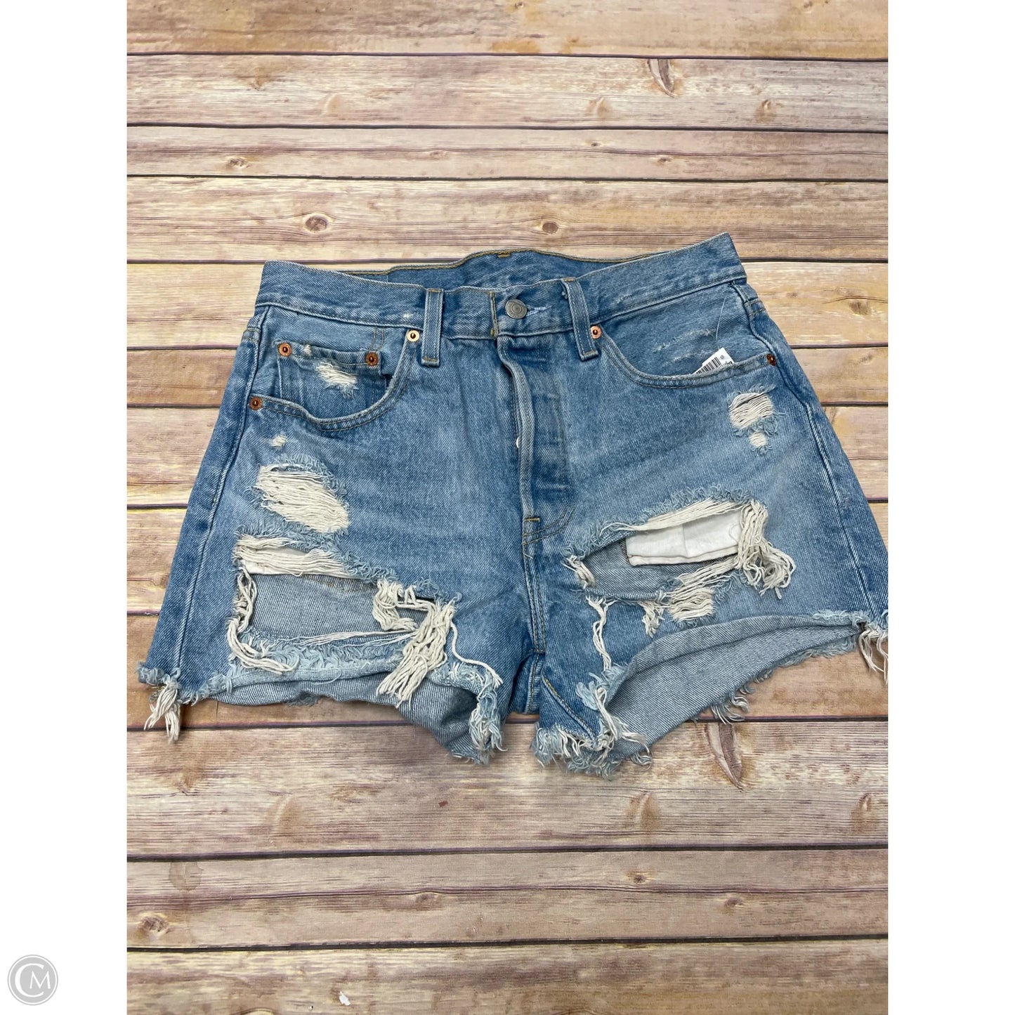 Shorts By Levis In Blue, Size: 4