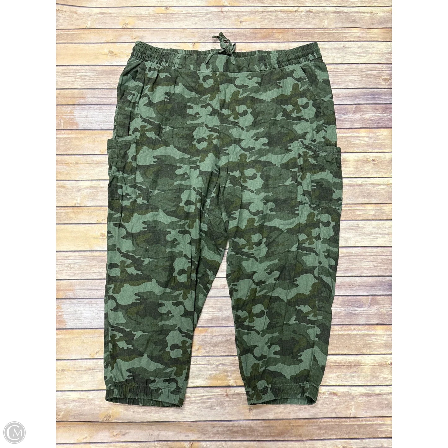 Pants Joggers By Old Navy In Green, Size: 24