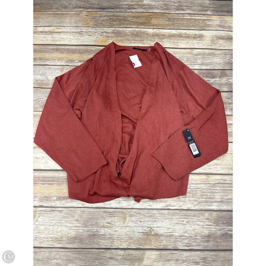 Cardigan By Nic + Zoe In Red, Size: 3x