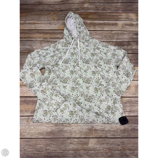 Athletic Top Long Sleeve Collar By Gerry In Green, Size: M
