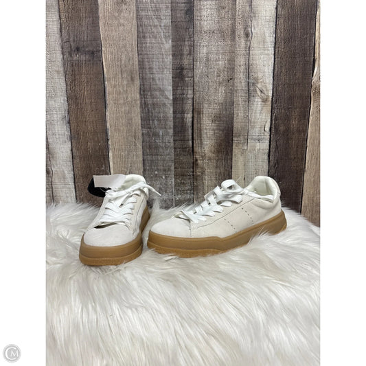 Shoes Athletic By Steve Madden In Beige, Size: 7