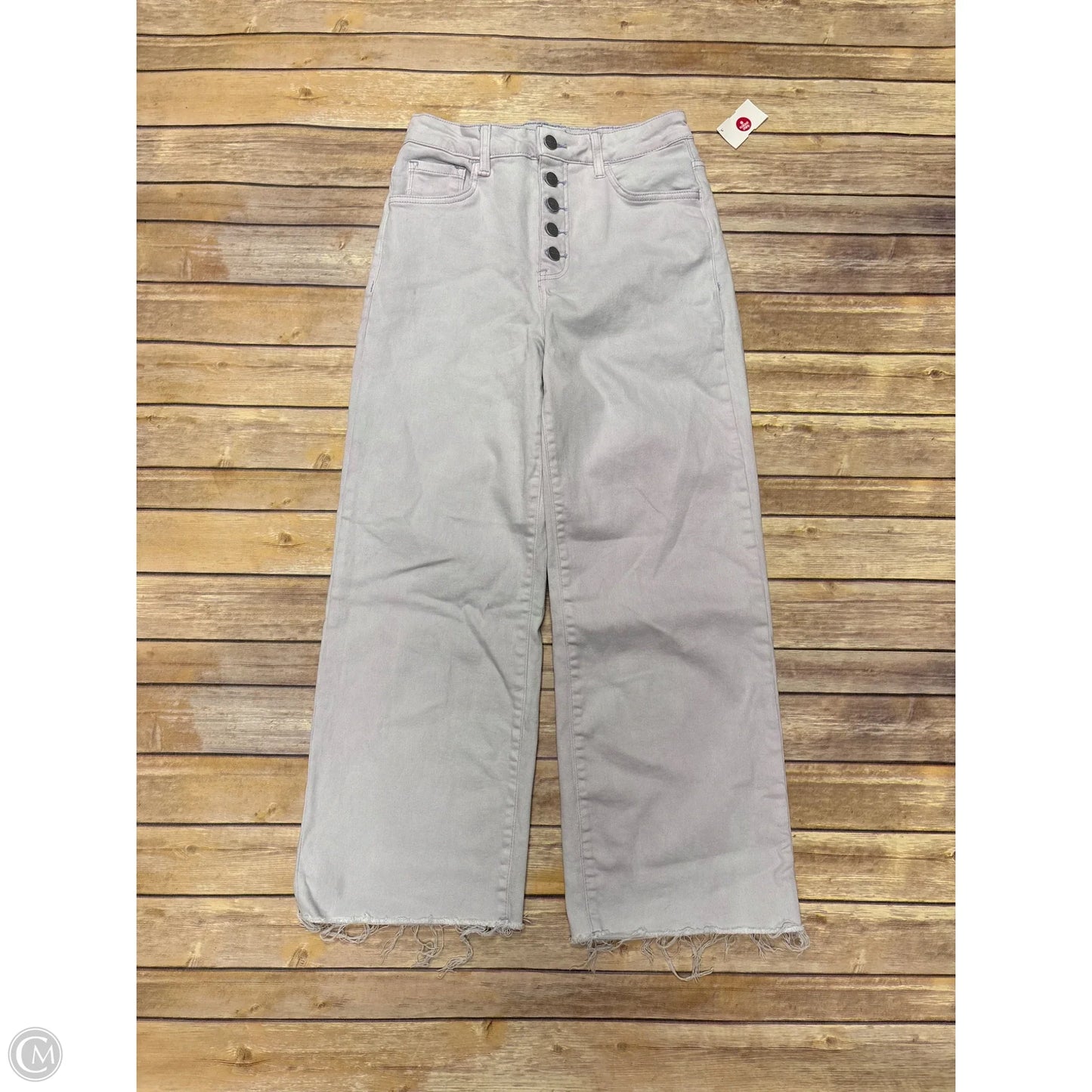 Jeans Straight By Cme In Purple, Size: 8