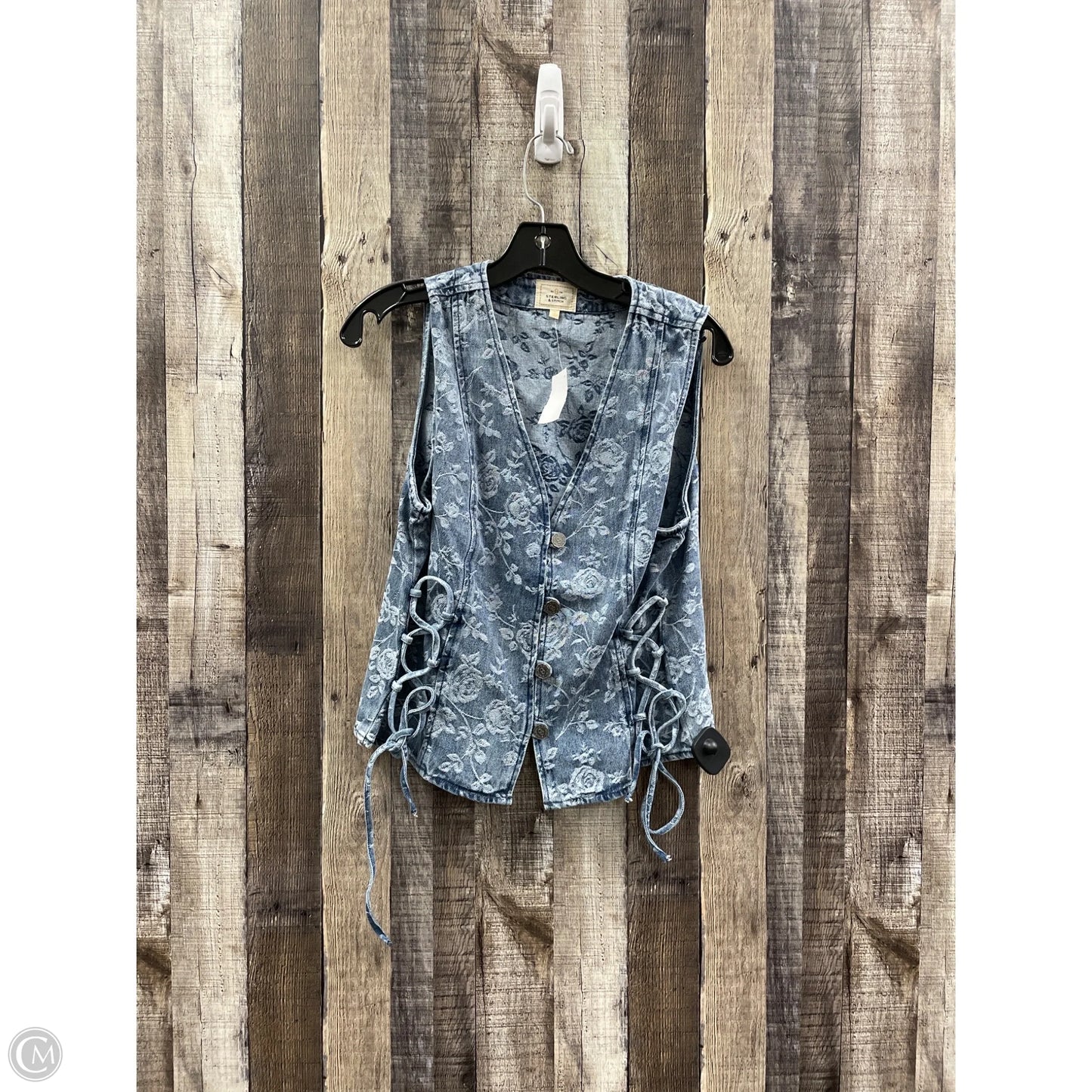 Vest Other By Cmc In Blue, Size: L