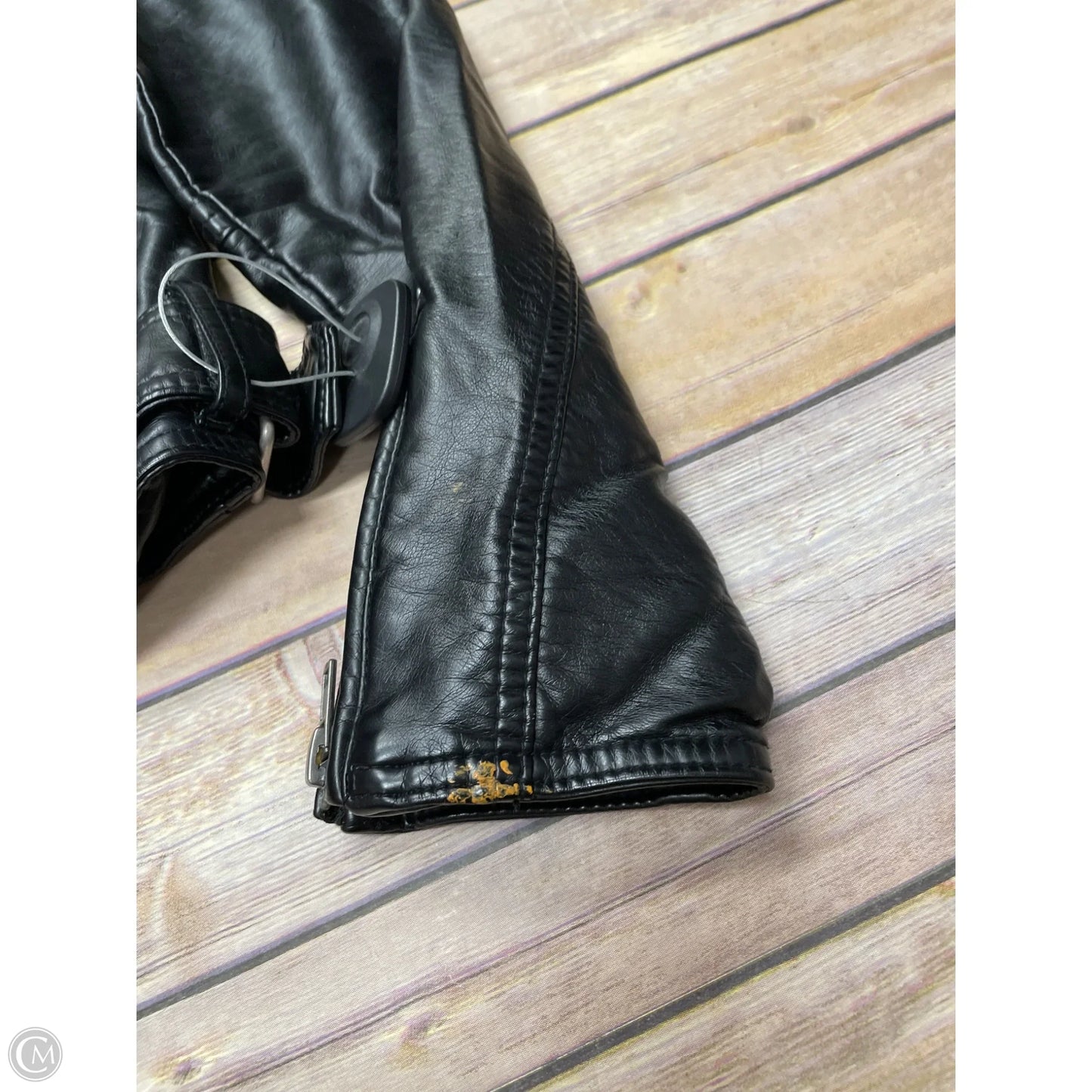 Jacket Moto By Free People In Black, Size: S