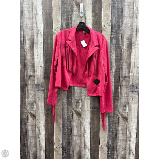 Jacket Other By Cme In Pink, Size: L