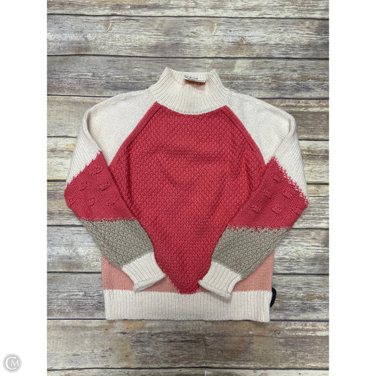 Sweater By Loft In Pink, Size: Xs