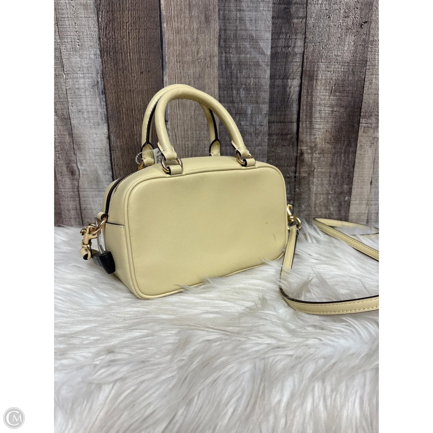 Handbag Designer By Coach, Size: Small