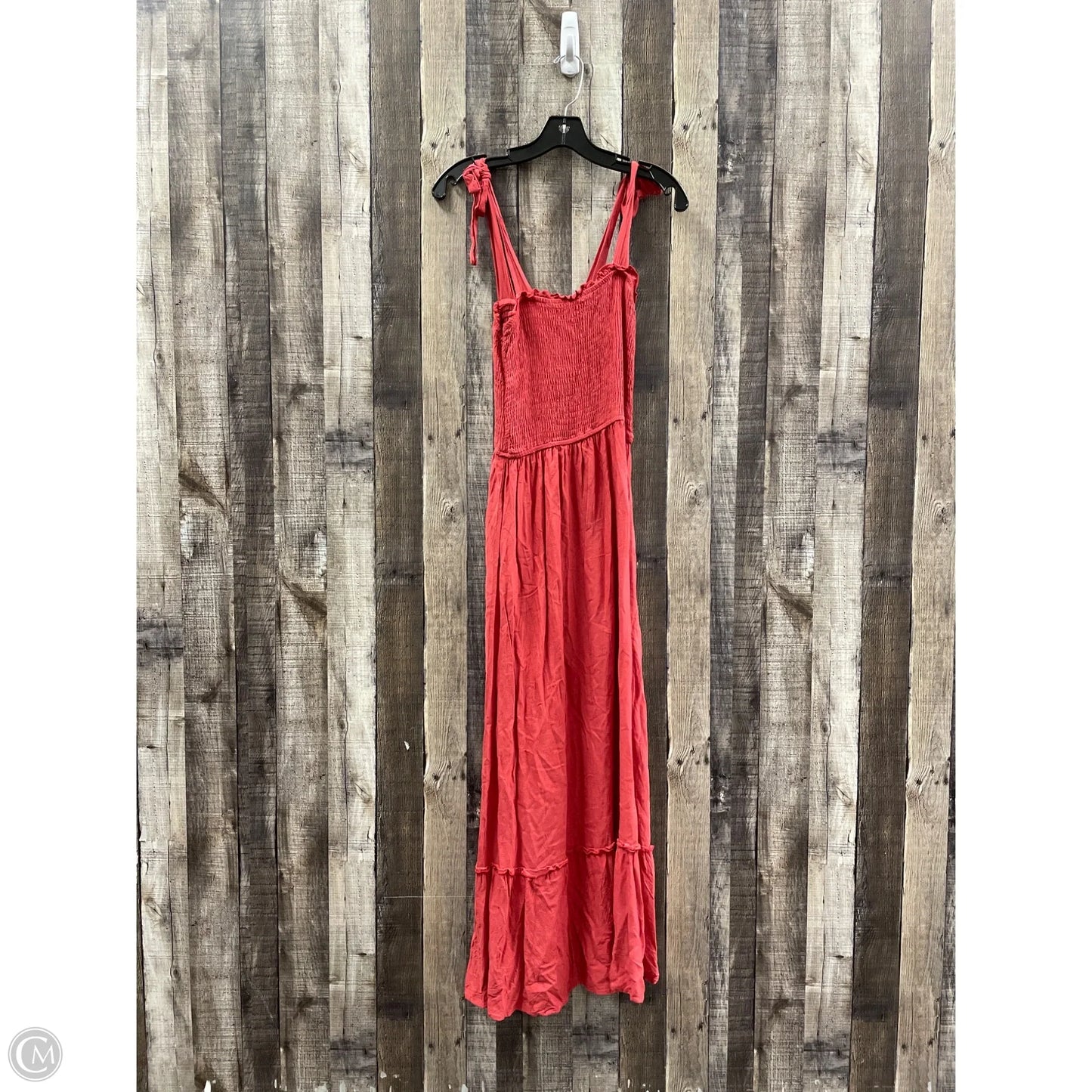 Dress Casual Maxi By Zesica In Red, Size: S