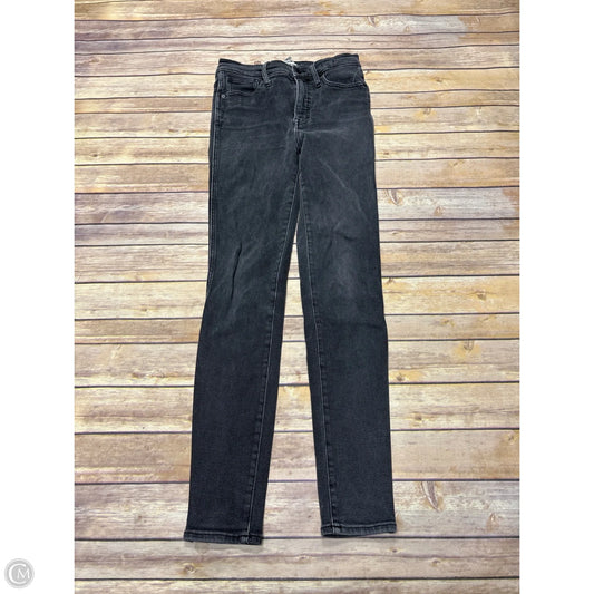 Jeans Skinny By Madewell In Grey, Size: 6