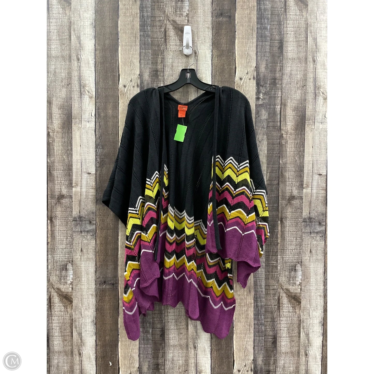 Shawl By Target In Purple, Size: Osfm