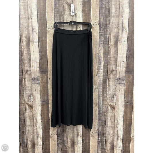 Skirt Maxi By Avenue In Black, Size: 14