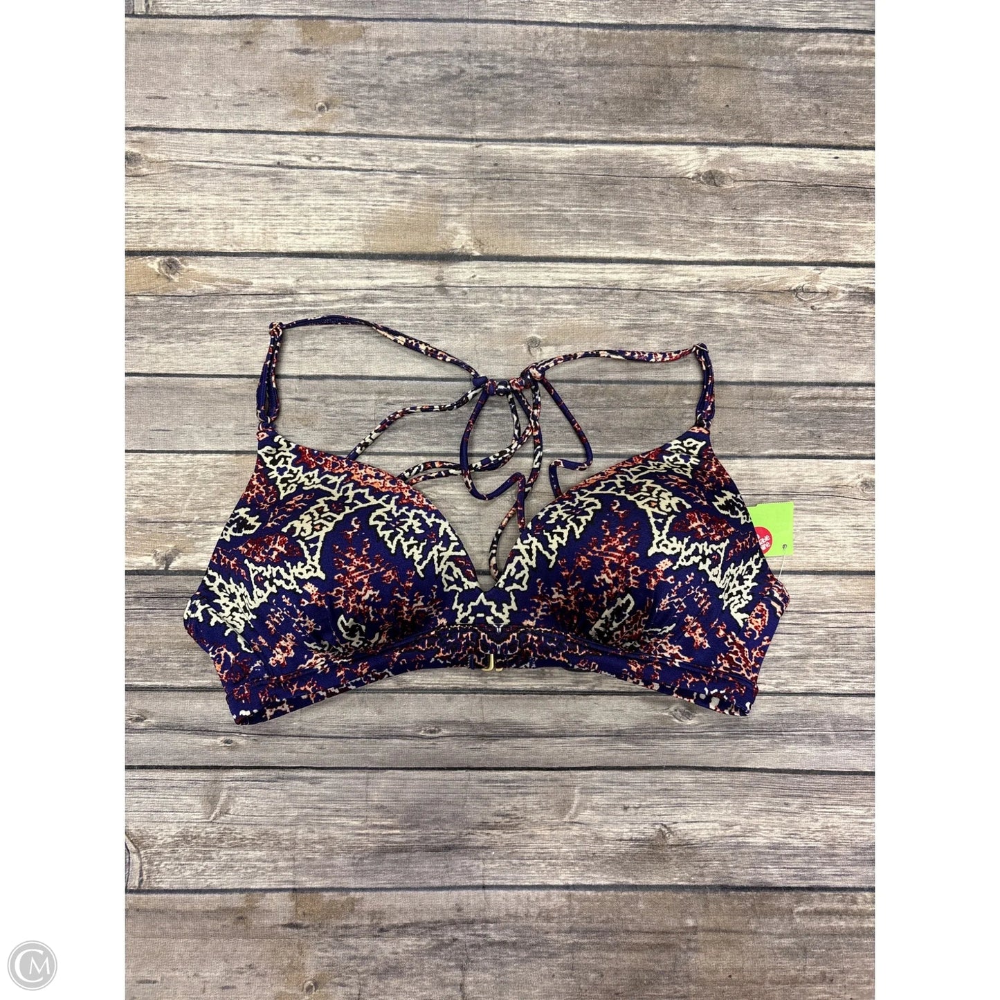 Swimsuit Top By Athleta In Blue, Size: M