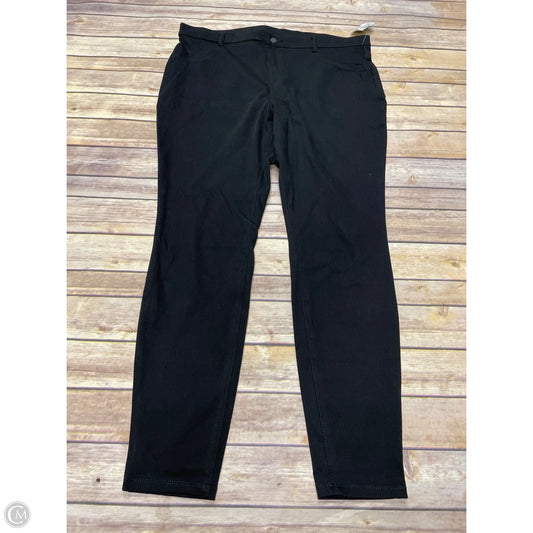 Pants Other By Time And Tru In Black, Size: 20