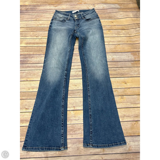 Jeans Flared By Bke In Blue, Size: 4