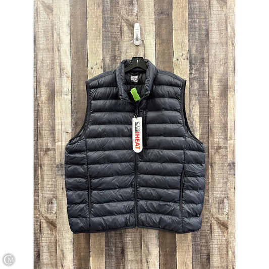 Vest Puffer & Quilted By 32 Degrees In Black, Size: 2x