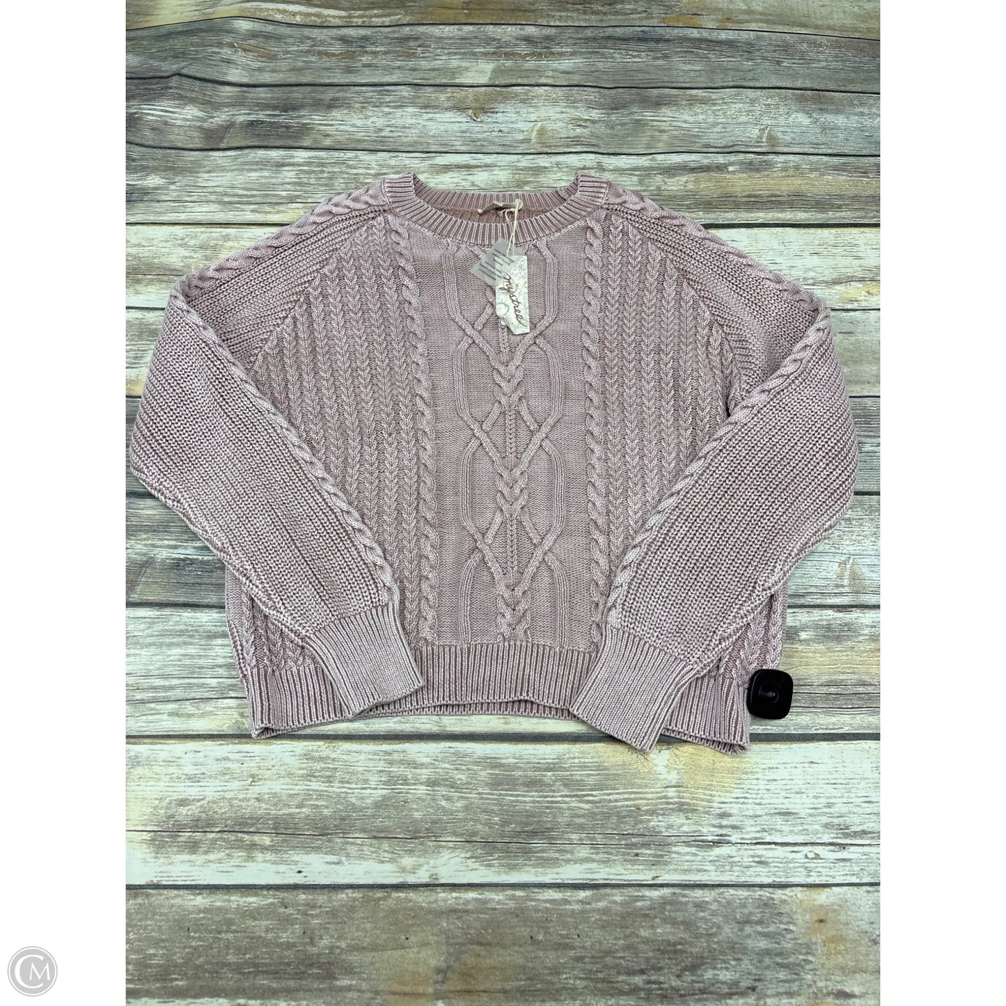 Sweater By Mystree In Pink, Size: L