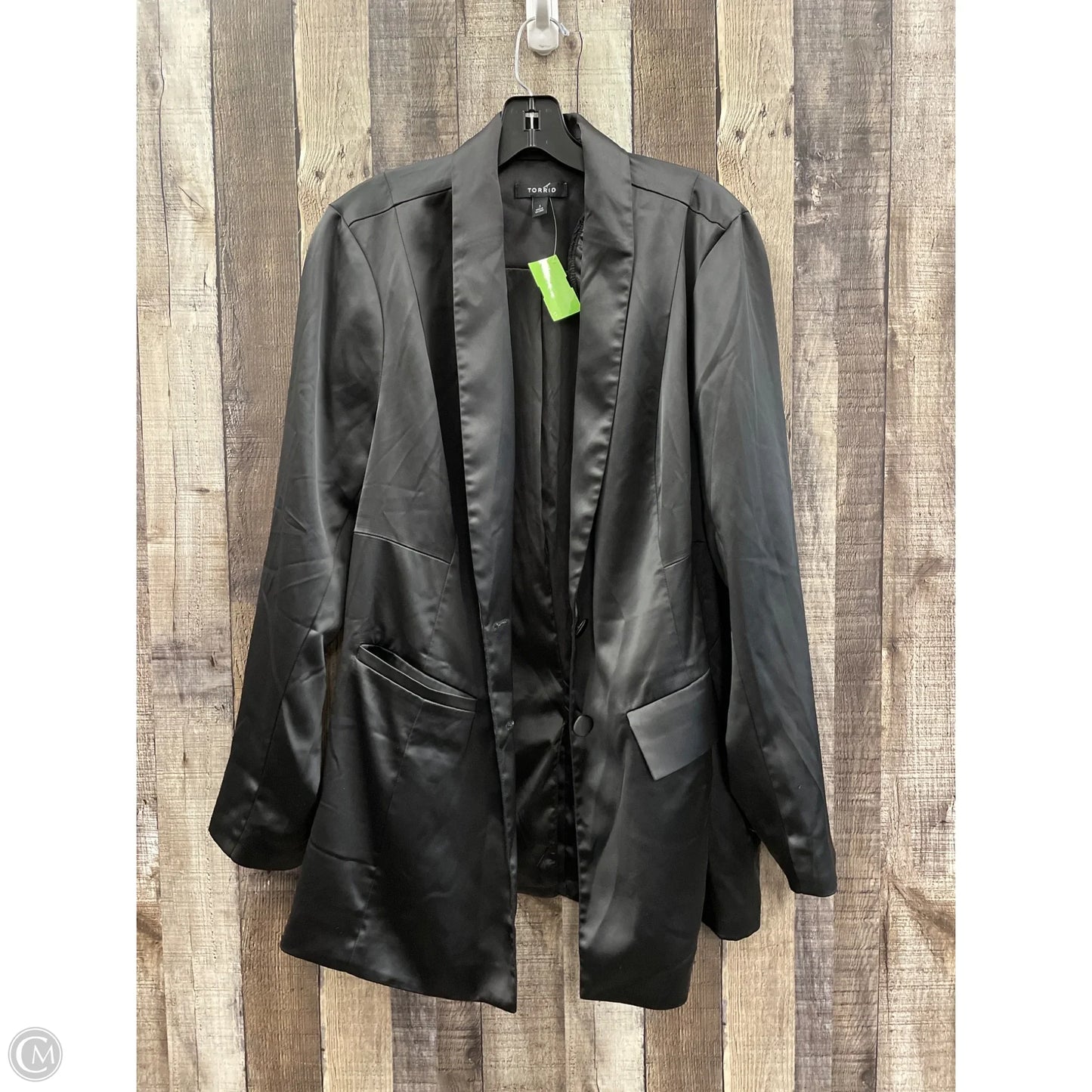 Jacket Other By Torrid In Black, Size: 1x