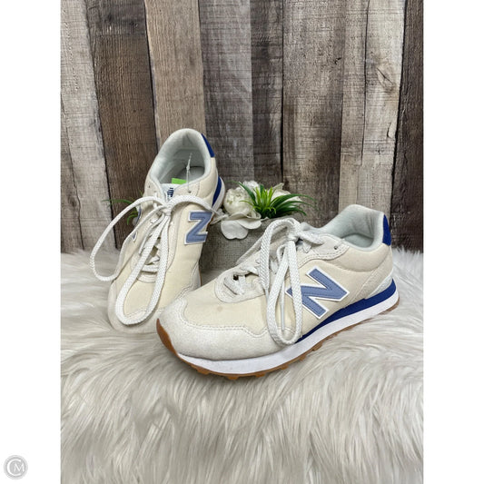 Shoes Athletic By New Balance In White, Size: 7.5
