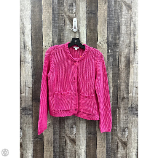 Sweater Short Sleeve By Splendid In Pink, Size: S