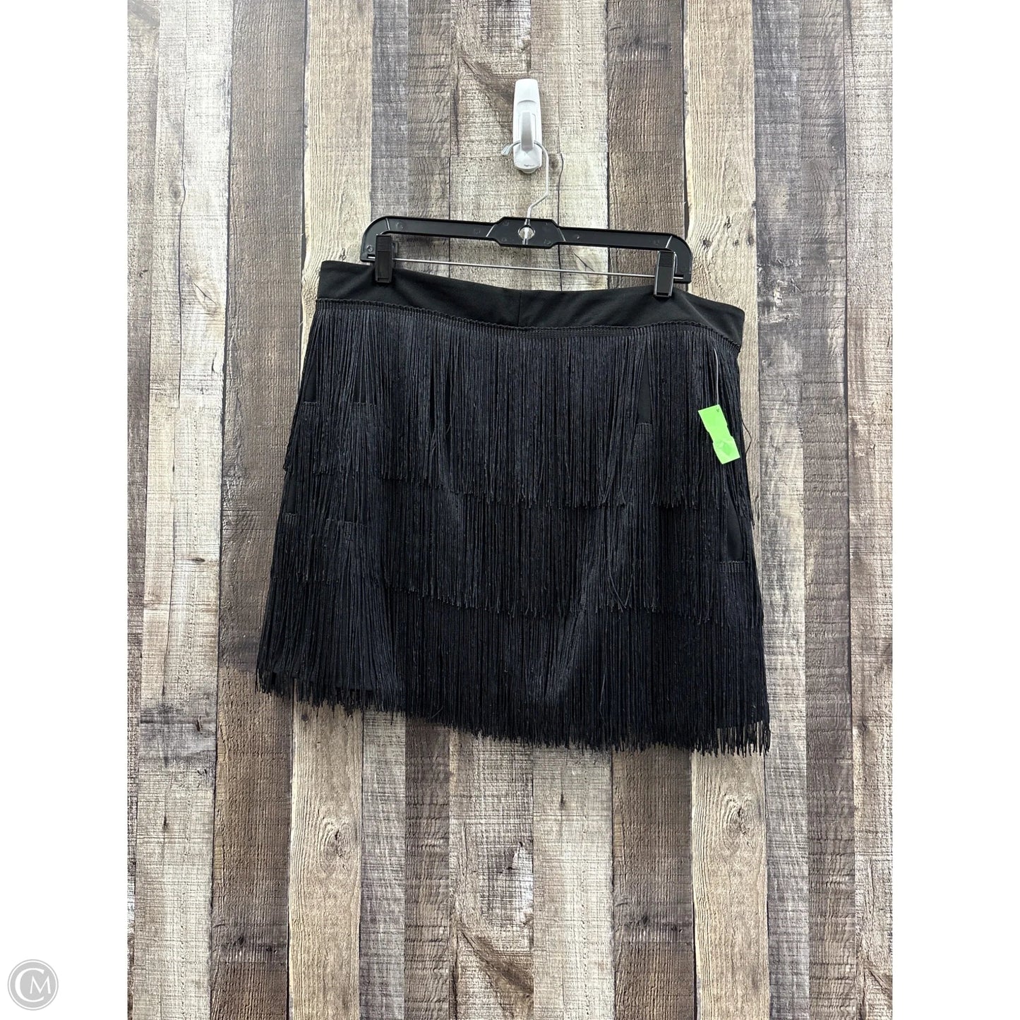 Skirt Mini & Short By Express In Black, Size: Xl