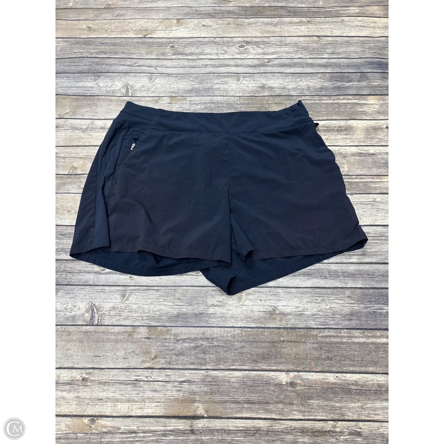 Athletic Shorts By Athleta In Blue, Size: Xl
