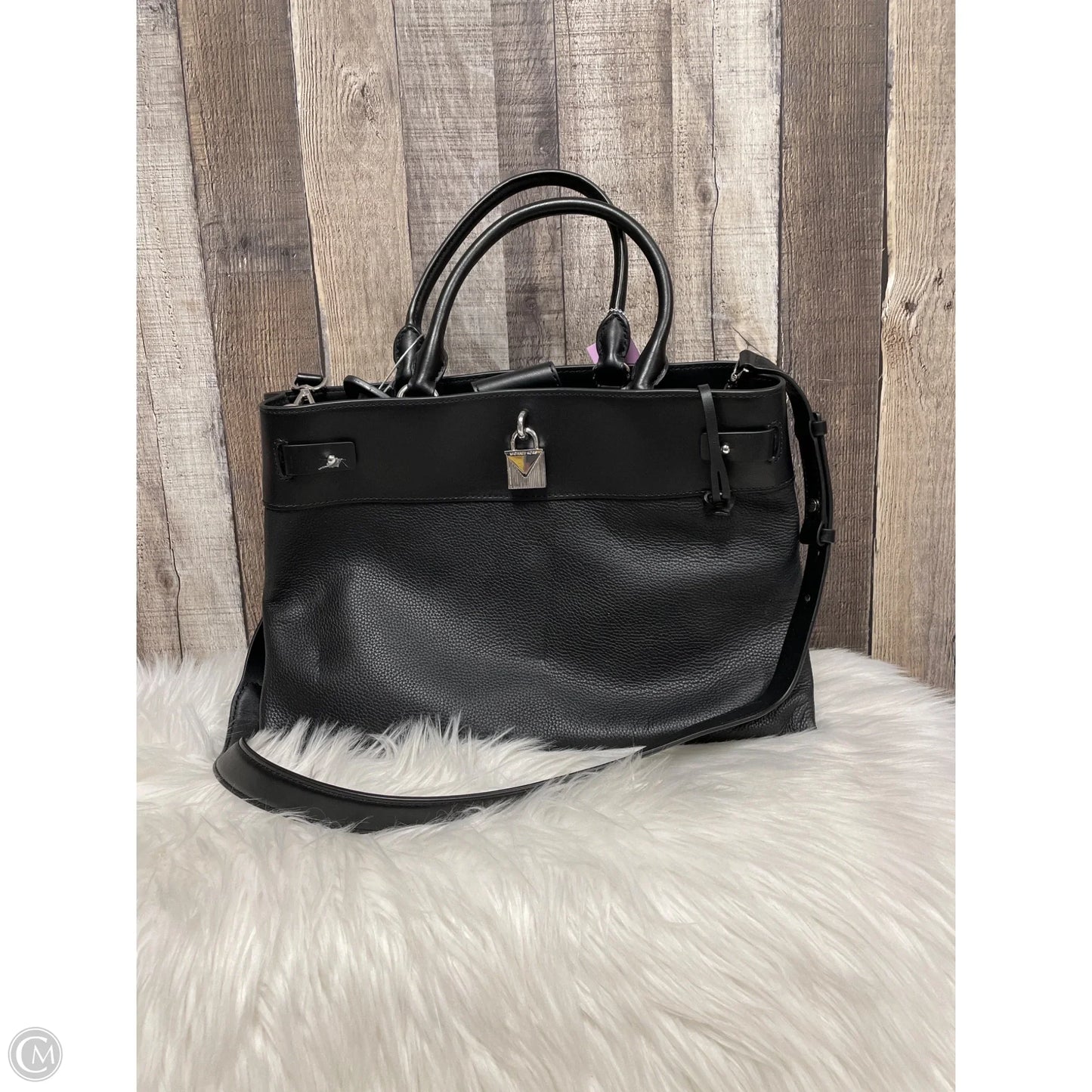 Handbag Designer By Michael Kors, Size: Large
