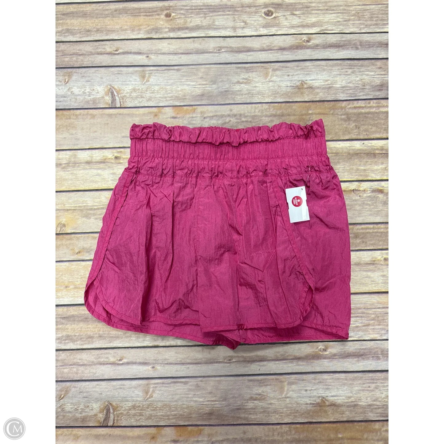 Athletic Shorts By Cmf In Pink, Size: M