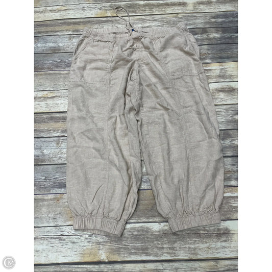 Pants Lounge By Old Navy In Tan, Size: Xxl