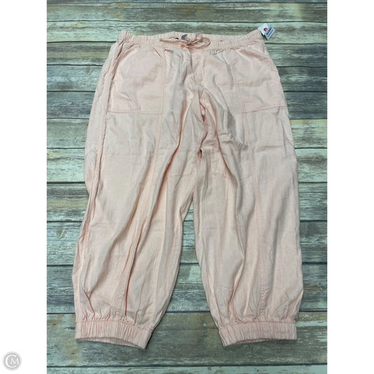 Pants Lounge By Old Navy In Peach, Size: Xxl