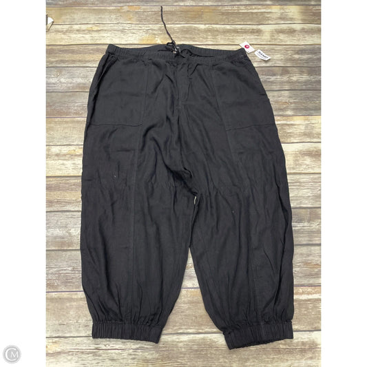 Pants Lounge By Old Navy In Black, Size: Xxl