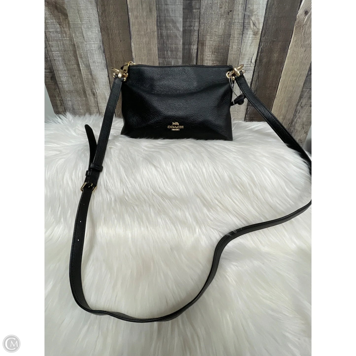 Crossbody Designer By Coach, Size: Medium