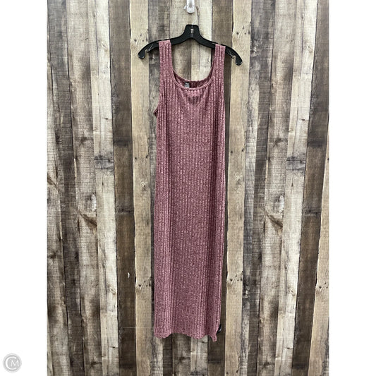 Dress Casual Maxi By Shein In Purple, Size: 1x