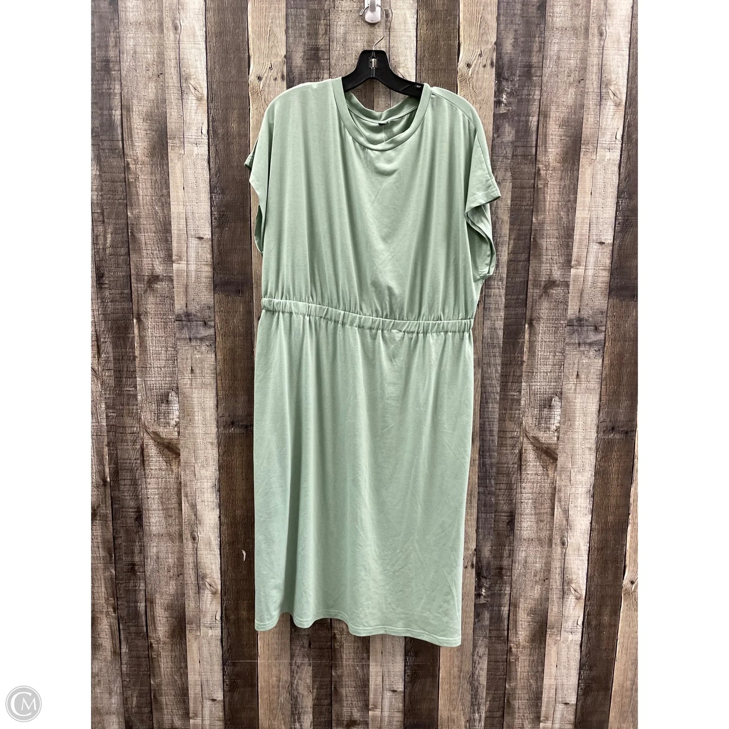 Dress Casual Short By Shein In Green, Size: 2x