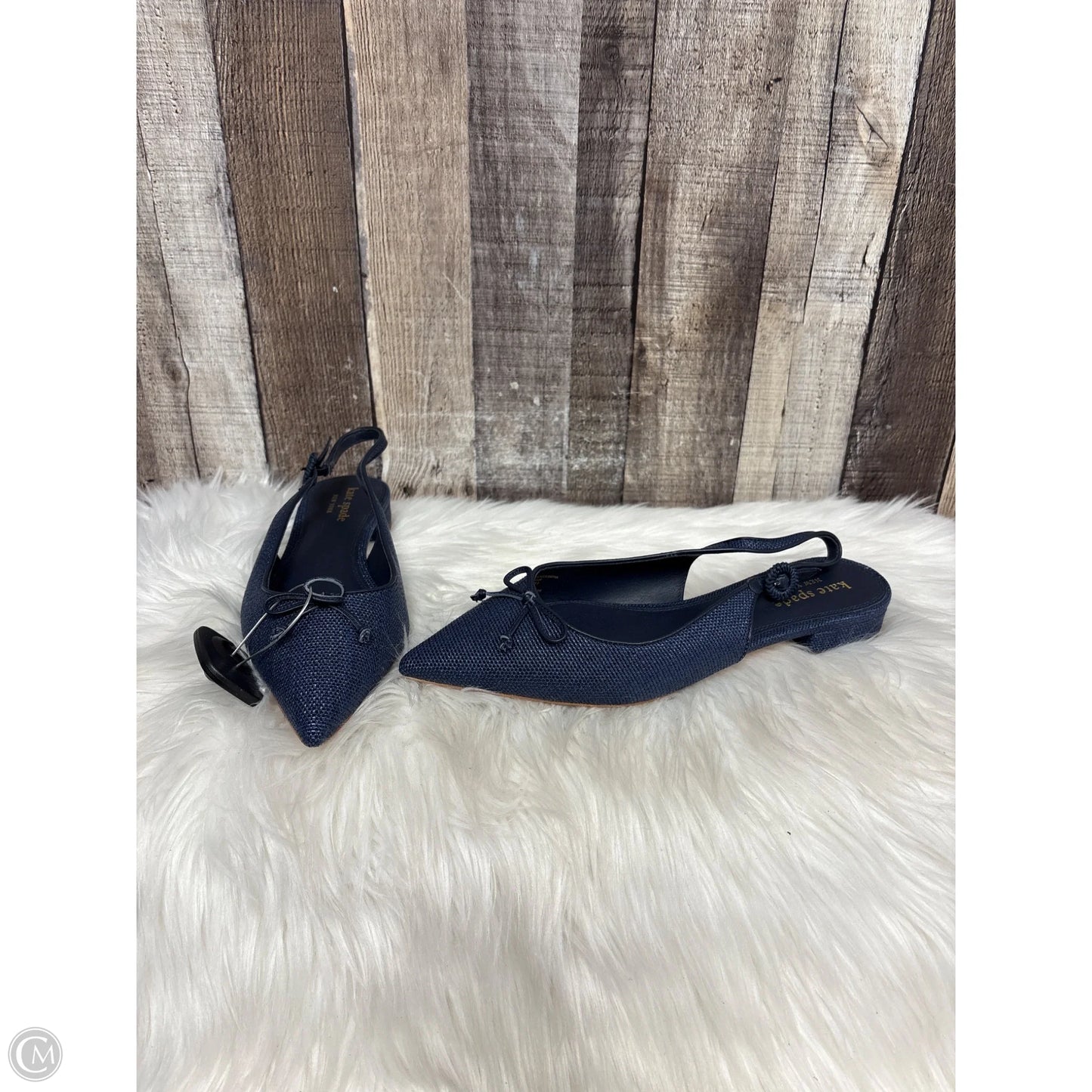 Shoes Designer By Kate Spade In Navy, Size: 9