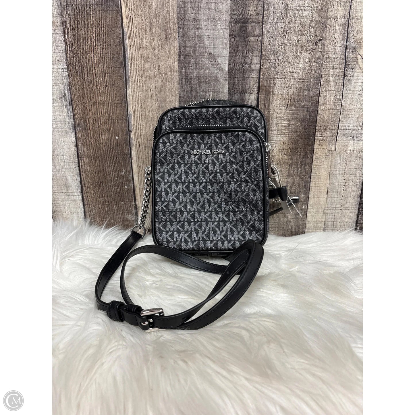 Crossbody Designer By Michael Kors, Size: Small