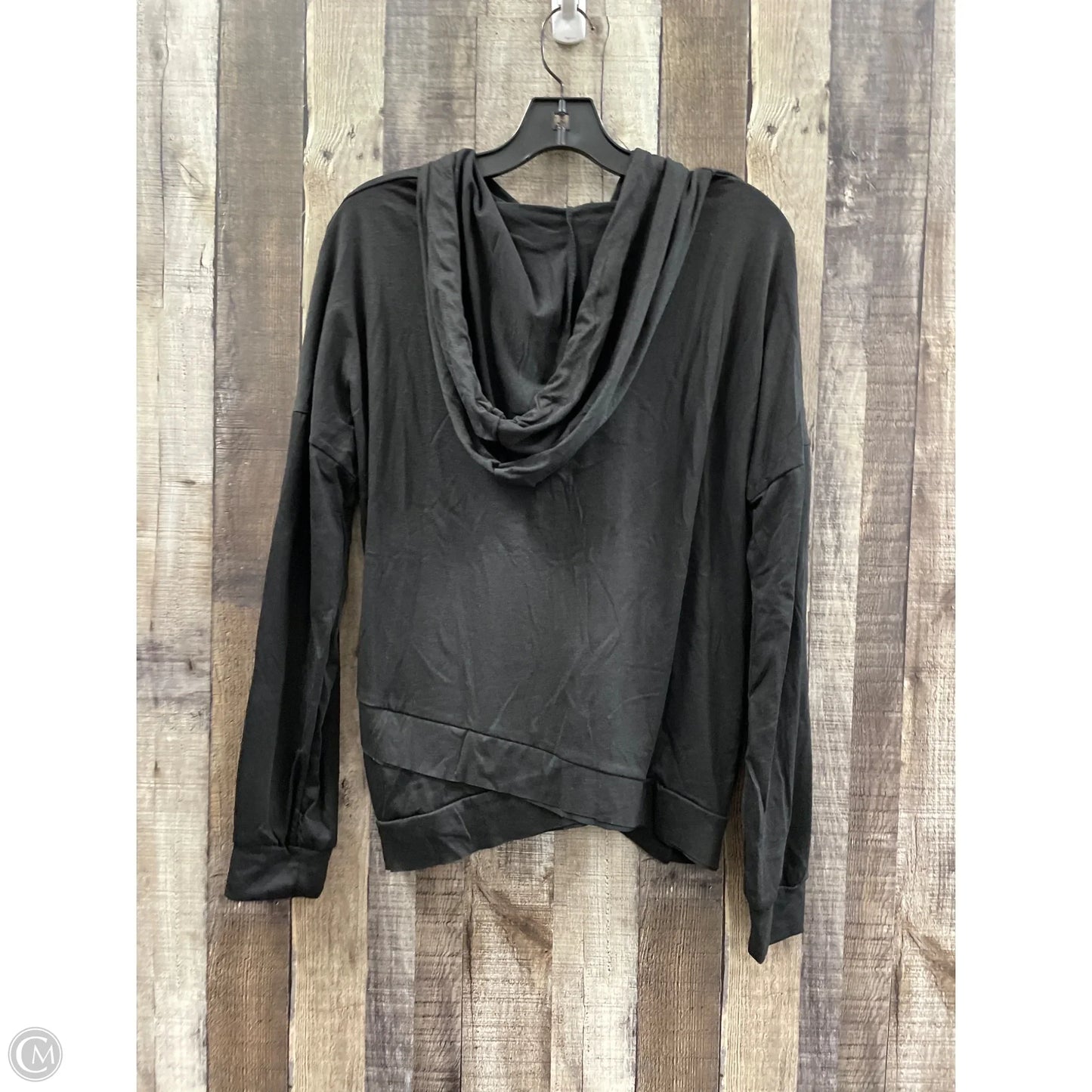 Sweatshirt Hoodie By Cmf In Black, Size: M
